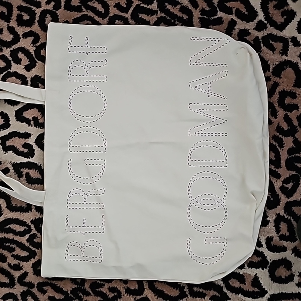 Bergdorf Good xl tote bag - Picture 2 of 4